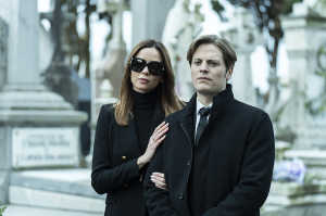 Malena (Dafne Fernández) junto a Junior (Jaime Olías) Malena (Dafne Fernández) junto a Junior (Jaime Olías)