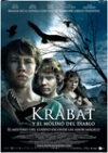 Cartel de la pel�cula "Kravat y el Molino del Diablo"