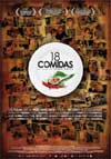 Cartel de la pel&iacute;cula "18 comidas"
