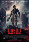 Cartel de la pel&iacute;cula "DREDD 3D"