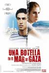 Cartel de la pel&iacute;cula "Una botella en el Mar de Gaza"