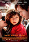 Cartel de la película "Qu hacemos con Maisie?;"