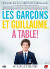 Cartel de la pel&iacute;cula "Guillaume y los chicos, �a la mesa!"