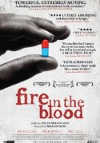 Cartel de la pel&iacute;cula "Fire in the Blood"