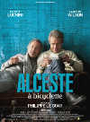 Cartel de la pel&iacute;cula "Moliere en bicicleta"