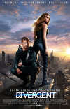 Cartel de la pel&iacute;cula "Divergente;"