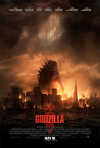 Cartel de la pel&iacute;cula "Godzilla"