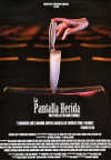 Cartel de la pel&iacute;cula "La pantalla herida"
