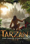 Cartel de la pel&iacute;cula "Tarz�n"