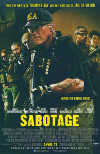 Cartel de la pel&iacute;cula "Sabotage"