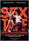 Cartel de la pel&iacute;cula "Sex Tape. Algo pasa en la nube"