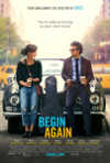 Cartel de la pel&iacute;cula "Begin Again"