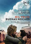 Cartel de la pel&iacute;cula "Mil veces Buenas Noches"