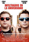 Cartel de la pel&iacute;cula "Infiltrados en la universidad"