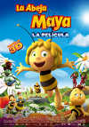 Cartel de la pel&iacute;cula "La abeja Maya"