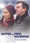 Cartel de la pel&iacute;cula "Antes del fr�o invierno"