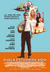 Cartel de la pel&iacute;cula "Ojal� estuviera aqu�"