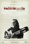 Cartel de la pel&iacute;cula "Paco de Luc�a: La b�squeda"