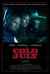 Cartel de la pel&iacute;cula "Fr�o en julio"