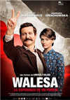 Cartel de la pel&iacute;cula "Walesa, la esperanza de un pueblo"