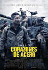 Cartel de la pel&iacute;cula "Corazones de acero"