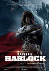 Cartel de la pel&iacute;cula "Capit�n Harlock"