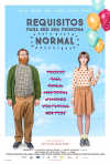 Cartel de la pel&iacute;cula "Requisitos para ser una persona normal"