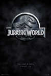 Cartel de la pel&iacute;cula "Jurassic World"