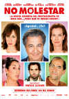 Cartel de la pel&iacute;cula "No molestar"