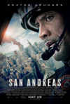 Cartel de la pel&iacute;cula "San Andr�s 3D"