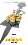 Cartel de la pel&iacute;cula "Los Minions