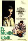 Cartel de la pel&iacute;cula "El mundo sigue