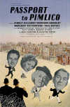Cartel de la pel&iacute;cula "Pasaporte a ..Pimlico (reestreno)