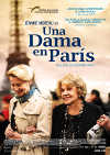 Cartel de la pel&iacute;cula "Una dama en Par�s