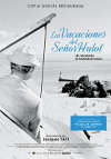 Cartel de la pel&iacute;cula "Las vacaciones del se�or Hulot"