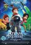 Cartel de la pel&iacute;cula "Atrapa la bandera"
