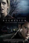 Cartel de la pel&iacute;cula "Regresi�n"