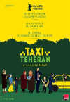 Cartel de la pel&iacute;cula "Taxi Teher�n"