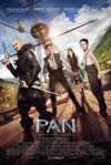 Cartel de la pel&iacute;cula "Pan (Viaje a Nunca Jam�s)"