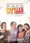 Cartel de la pel&iacute;cula "Papeles en el viento"