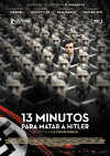Cartel de la pel&iacute;cula "13 minutos para matar a Hitler"