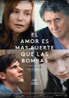 Cartel de la pel&iacute;cula "El amor es m�s fuerte que las bombas"