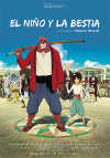 Cartel de la pel&iacute;cula "El ni�o y la bestia"