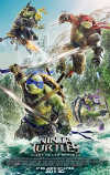 Cartel de la pel�cula "Ninja Turtles: Fuera de las sombras"