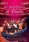 Cartel de la pel&iacute;cula "El profesor de viol�n"