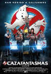 Cartel de la pel&iacute;cula "Cazafantasmas"