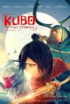 Cartel de la pel&iacute;cula "Kubo y las dos cuerdas m�gicas"
