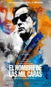 Cartel de la pel�cula "El hombre de las mil caras"