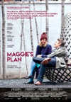 Cartel de la pel�cula "Maggie's Plan"