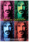 Cartel de la pel�cula "Eat That Question: Frank Zappa in His Own Words"